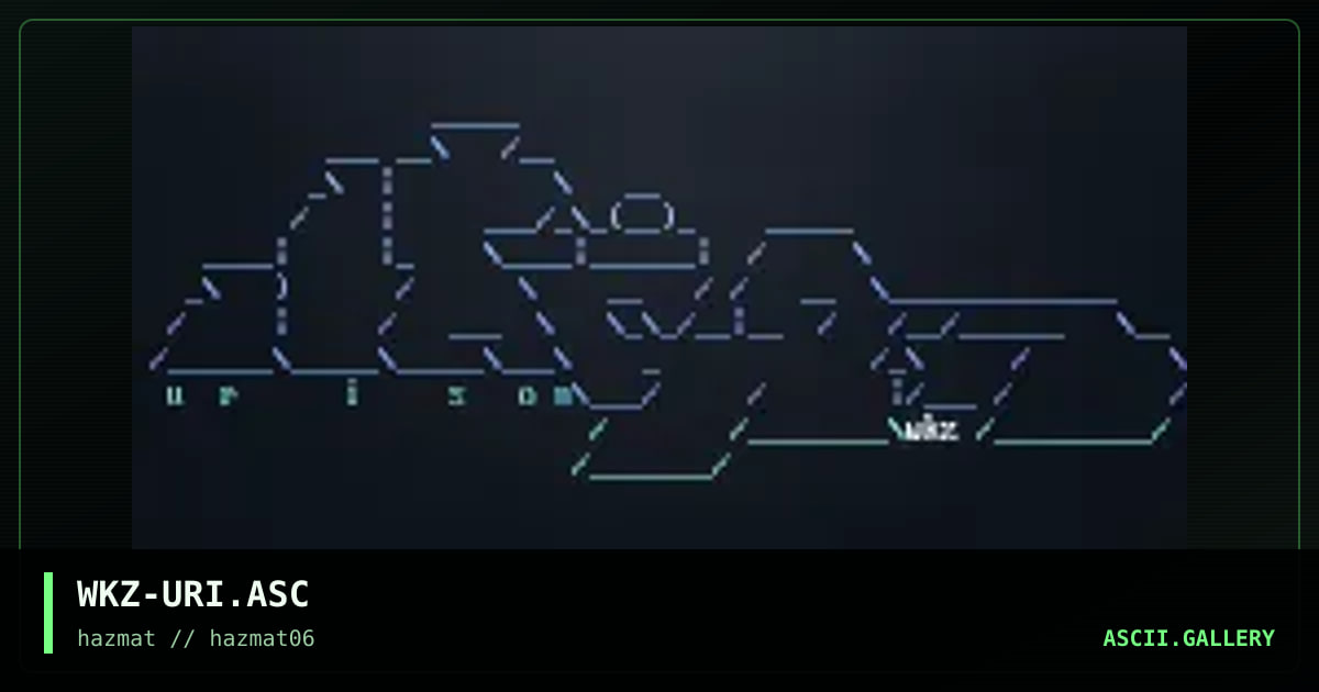 WKZ-URI.ASC, by wackie, 1999