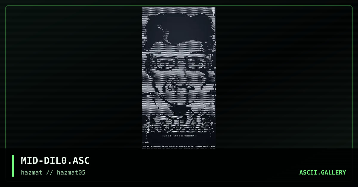 dial tone, by mydknight, 1999