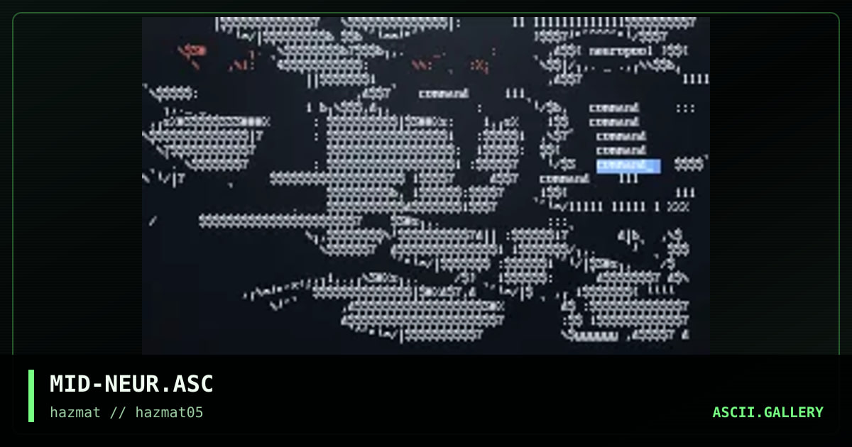 neuropool, by mydknight, 1999