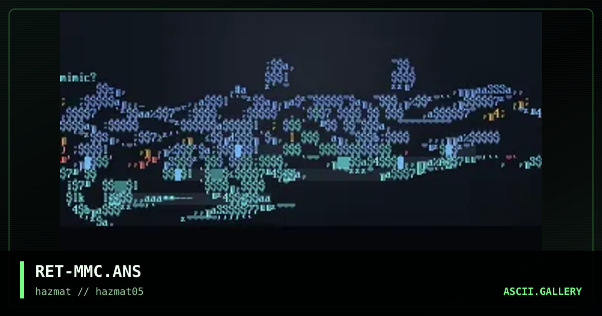 mimic, by retribution, 1999