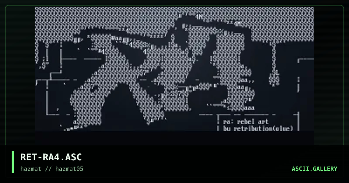 rebel art, by retribution, 1999