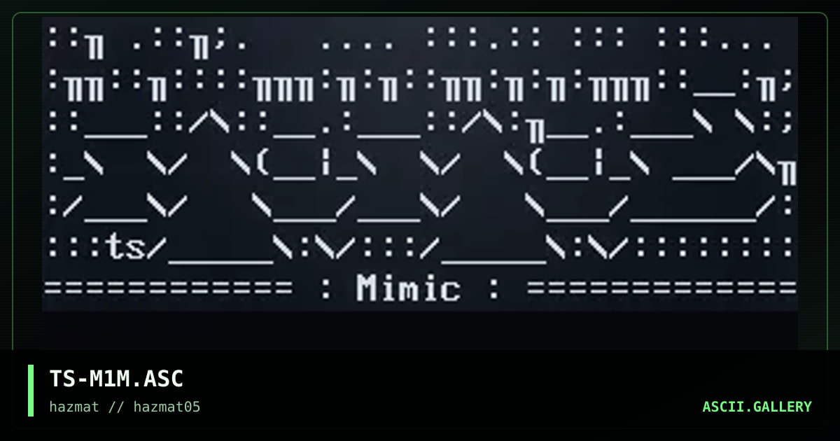 mimic, by tesko suicide, 1999
