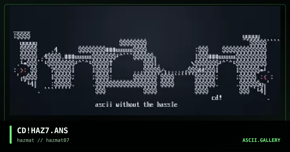 CD!HAZ7.ANS, by cat-dog, 1999