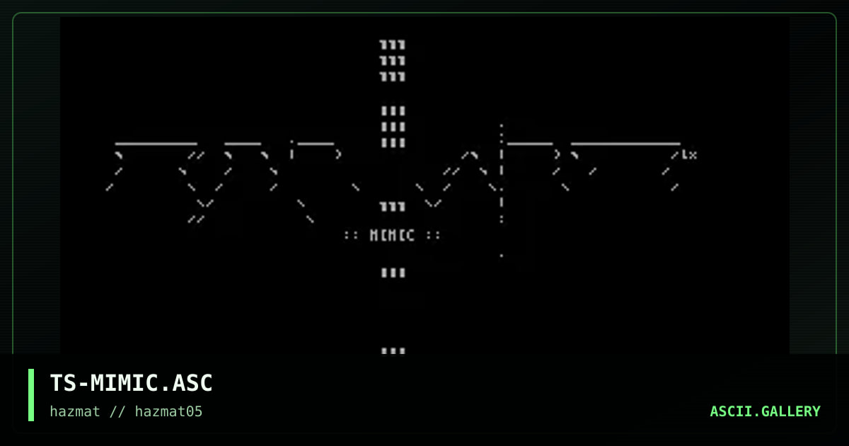 mimic, by tesko suicide, 1999