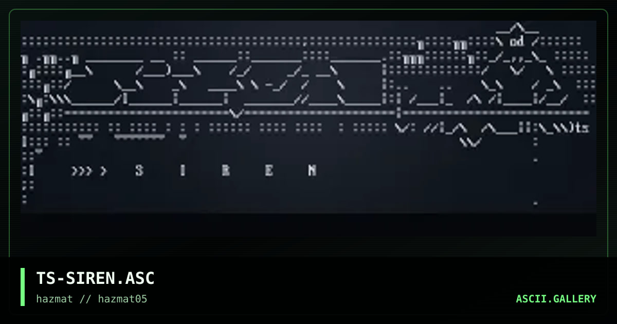 siren, by tesko suicide, 1999