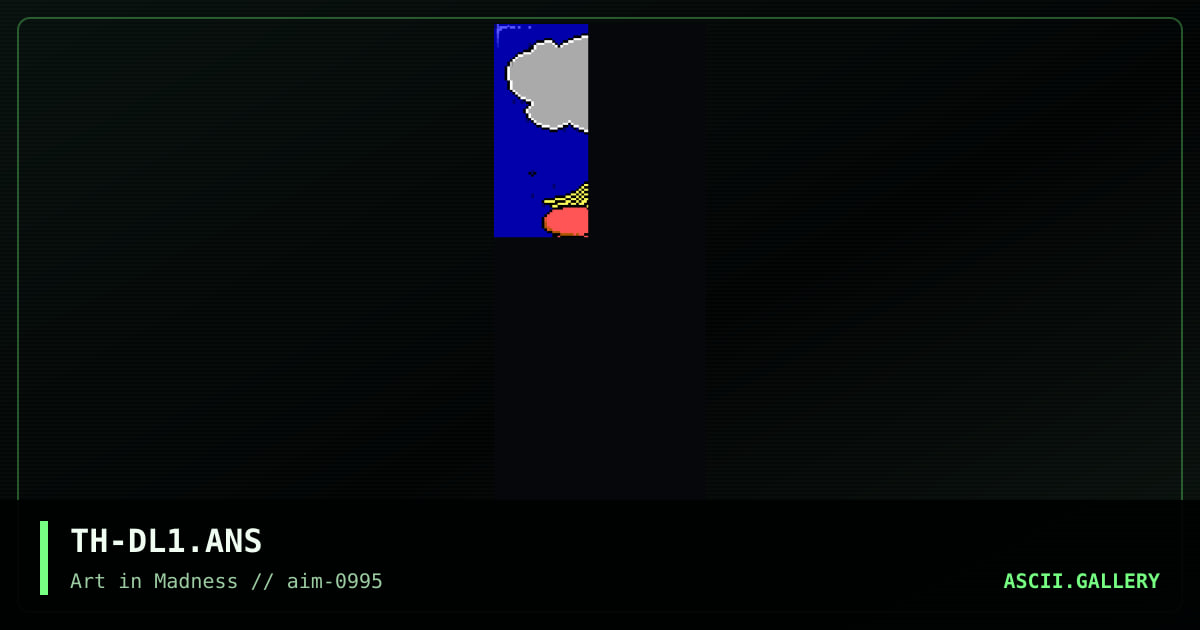 Dream Land Ansi, by threshold, 1995