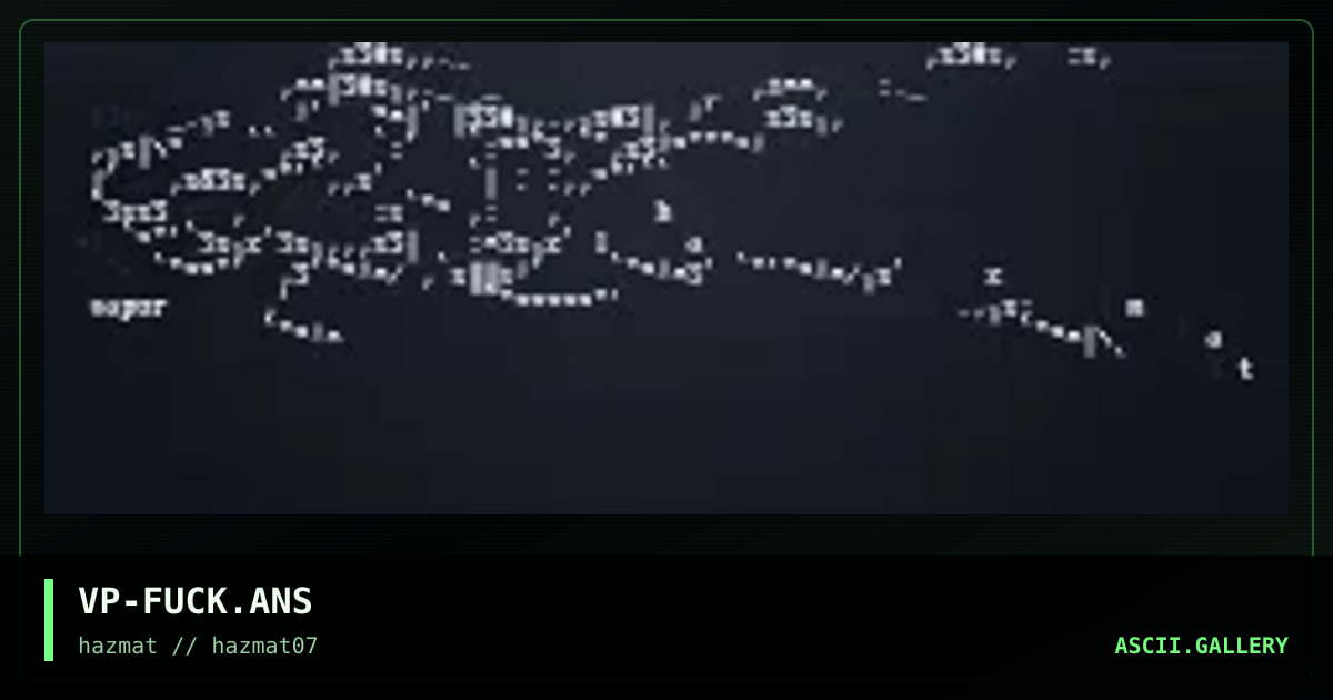 VP-FUCK.ANS, by vapor, 1999