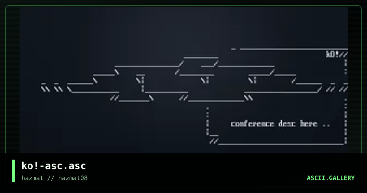 ko!-asc.asc, by kondom, 2000