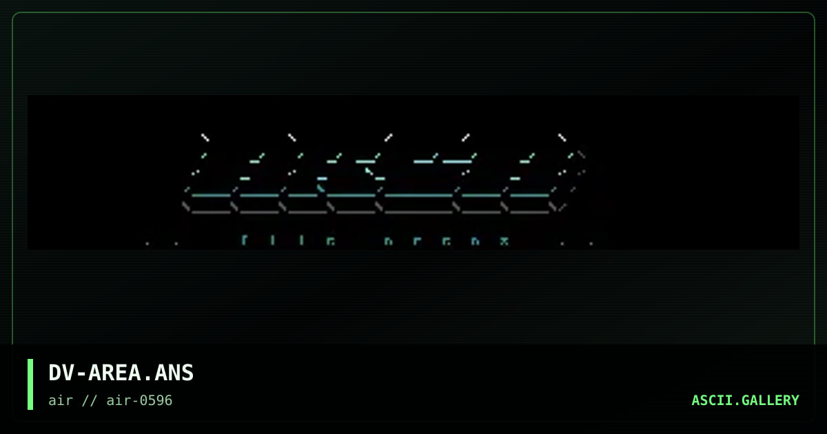 File Area Header, by deviator, 1996
