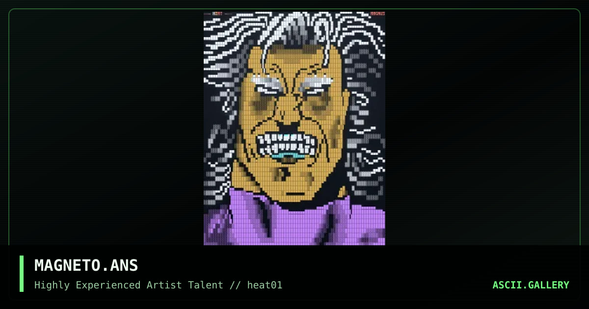 MAGNETO.ANS, by bishop-heat, 1993