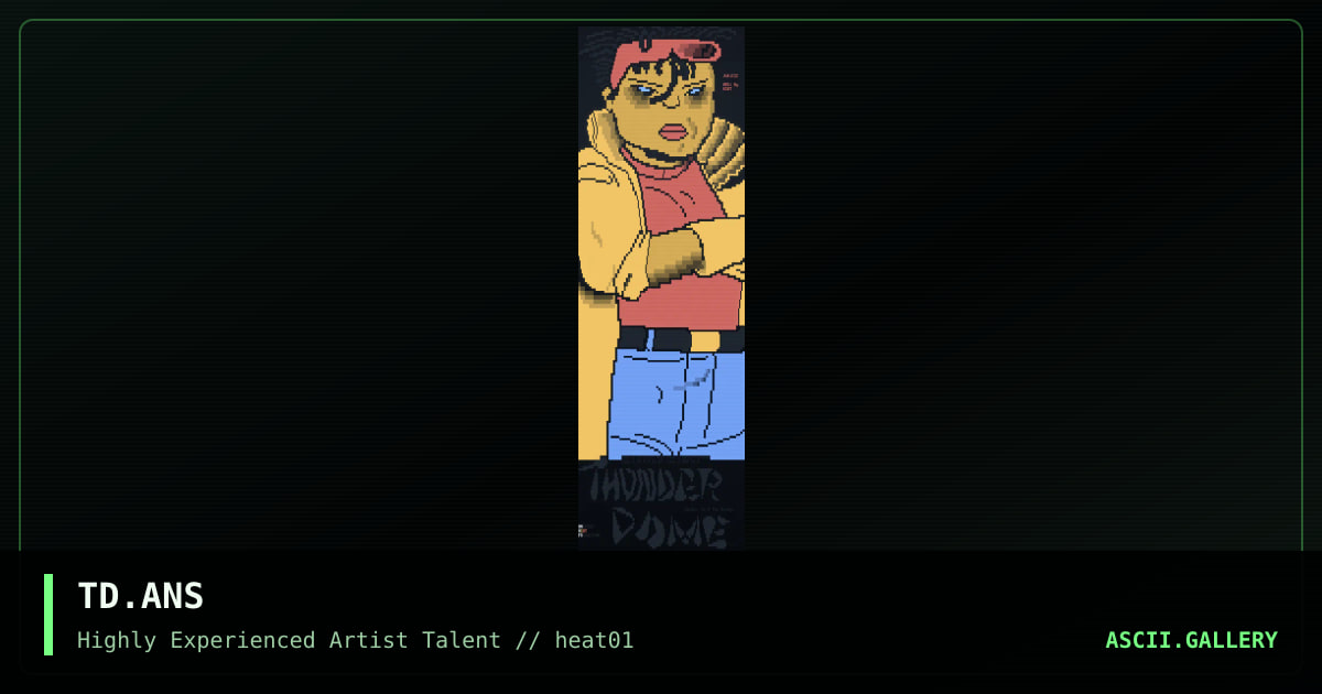 TD.ANS, by bishop-heat, 1993