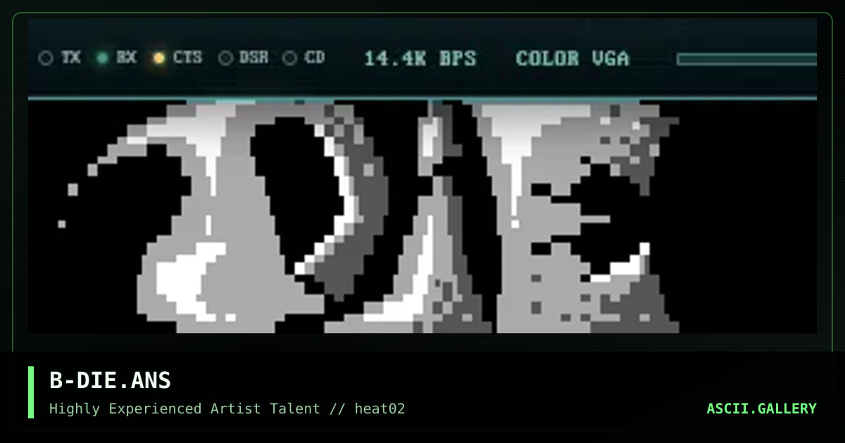 B-DIE.ANS, by bishop-heat, 1993