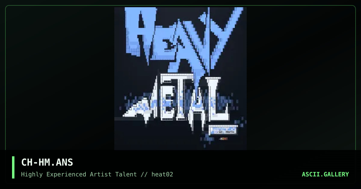 CH-HM.ANS, by crazy horse, 1993
