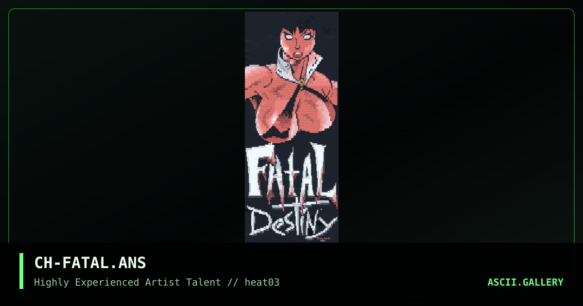 CH-FATAL.ANS, by crazy horse, 1993