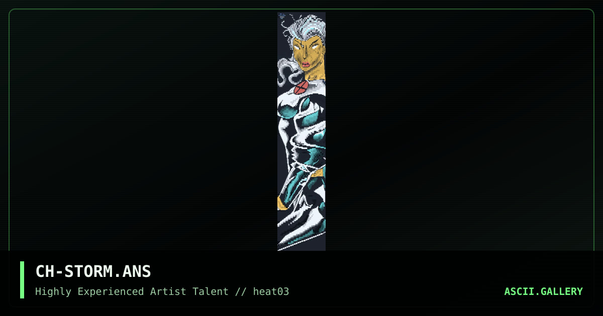 CH-STORM.ANS, by crazy horse, 1993