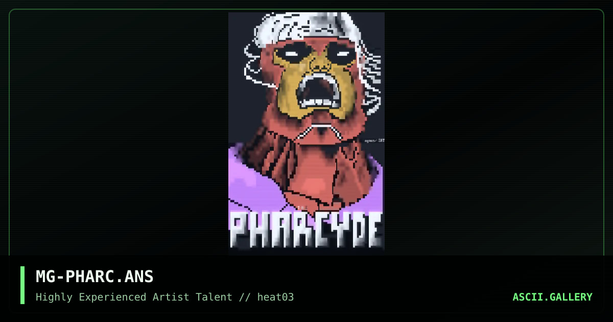 MG-PHARC.ANS, by magnus, 1993