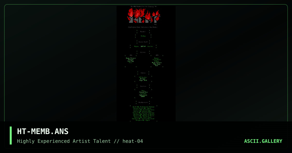 HT-MEMB.ANS, by magnus, 1994