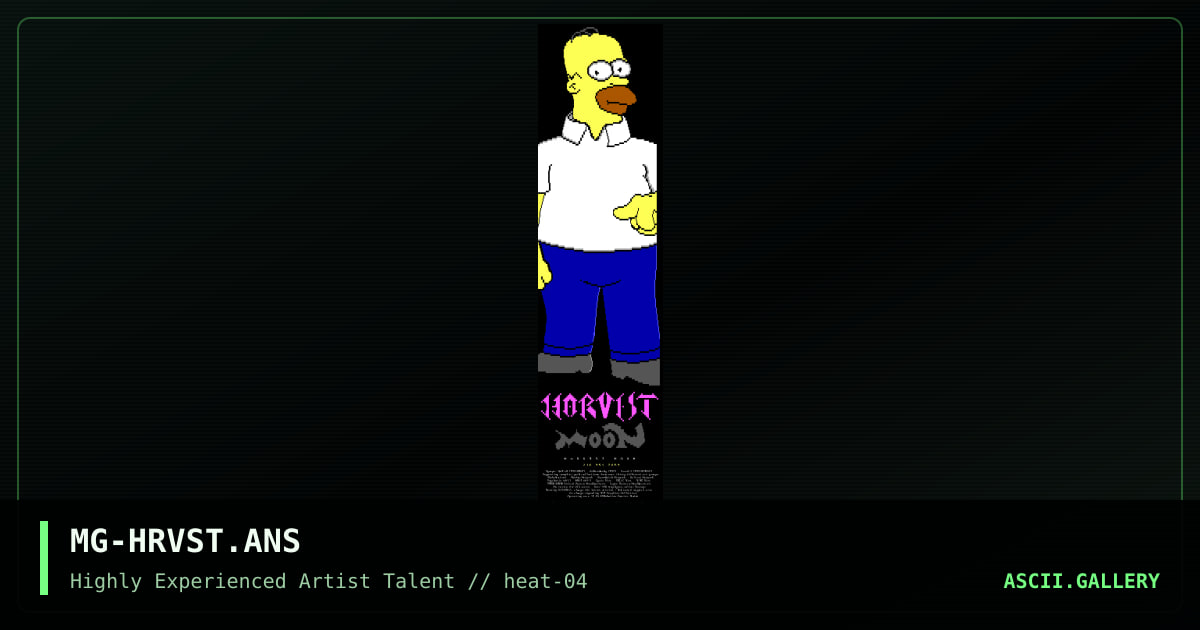 MG-HRVST.ANS, by magnus, 1994