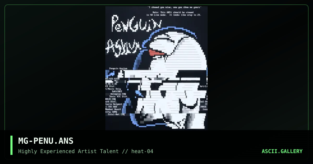 MG-PENU.ANS, by magnus, 1994