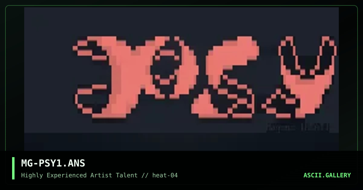 MG-PSY1.ANS, by magnus, 1994