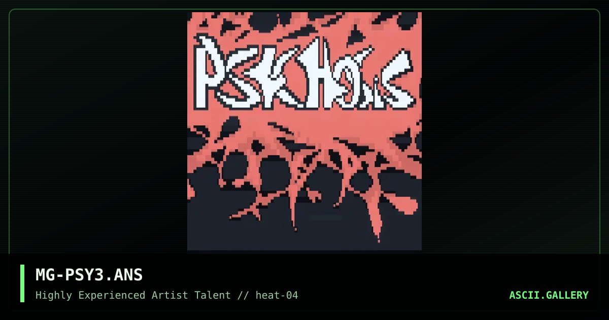 MG-PSY3.ANS, by magnus, 1994
