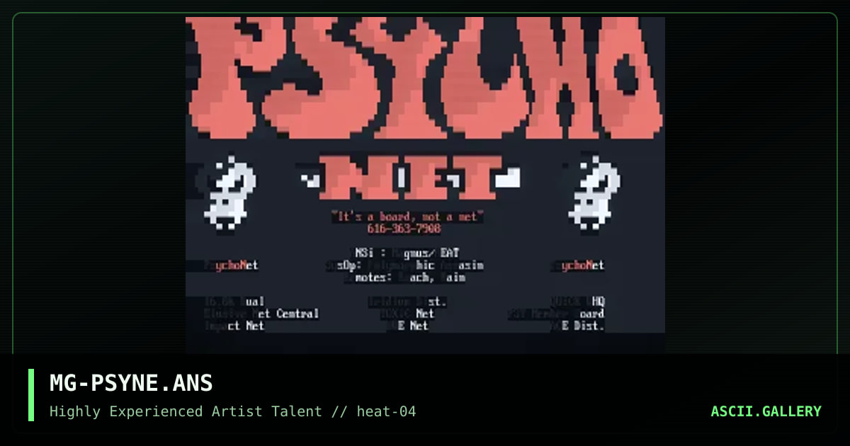 MG-PSYNE.ANS, by magnus, 1994