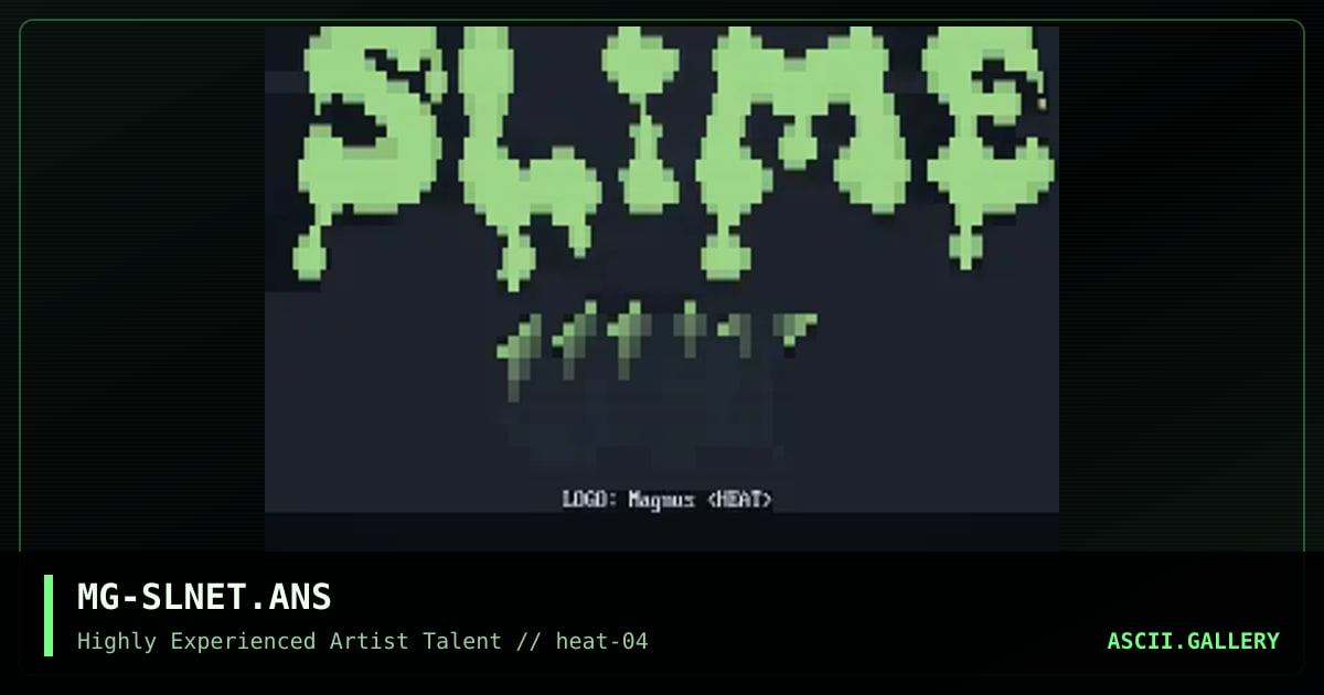MG-SLNET.ANS, by magnus, 1994