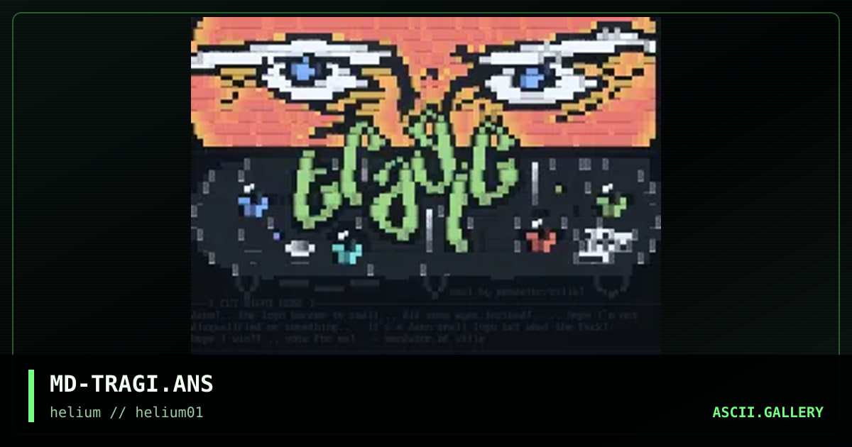 MD-TRAGI.ANS, by mendator, 1996