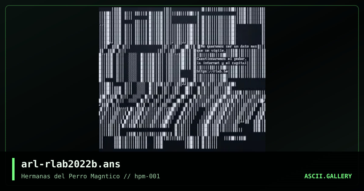 arl-rlab2022b.ans, by arlequin, 2022