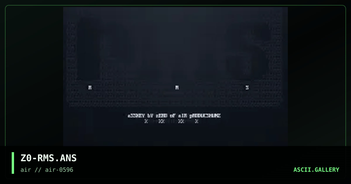 RMS, by zero, 1996