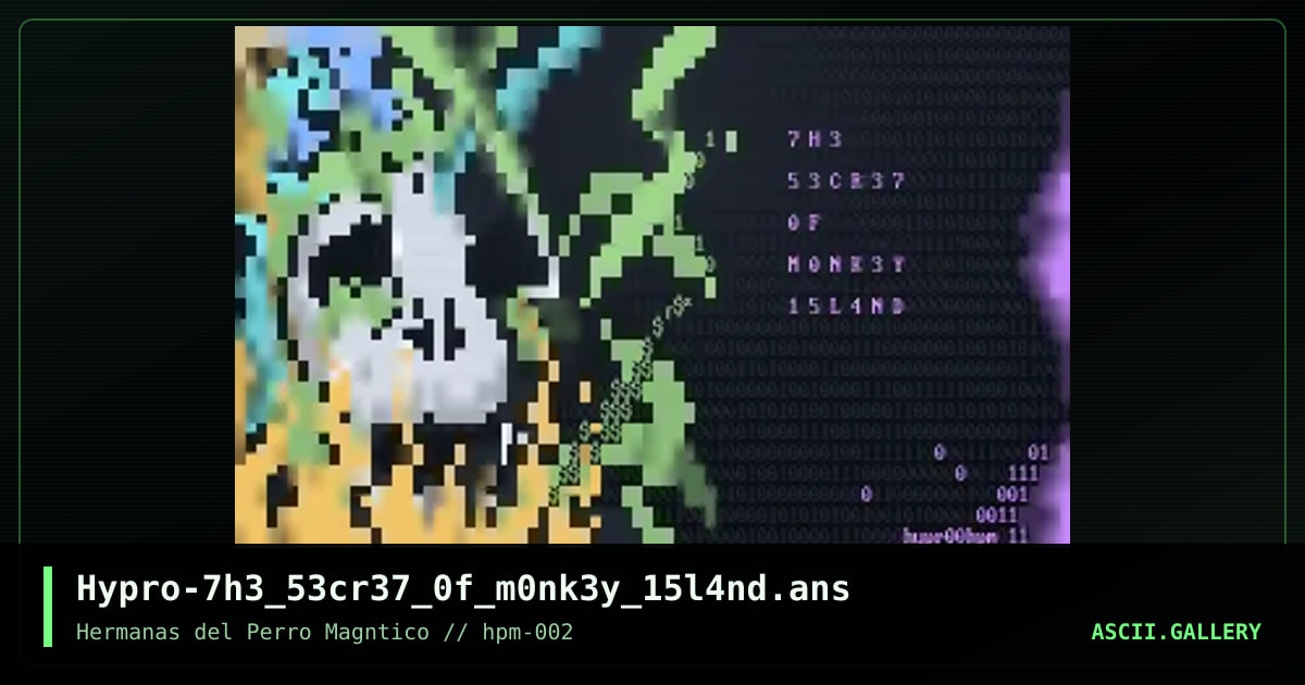Found in the jungle, by hypr0, 2022