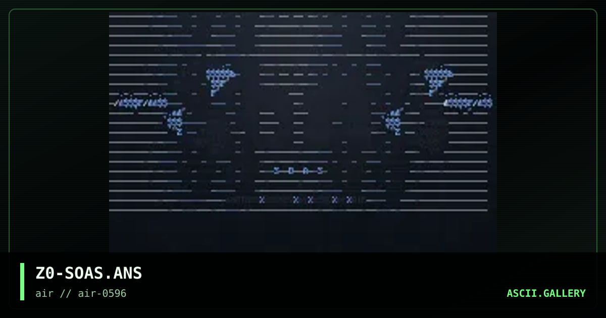 Shades of a Shade, by zero, 1996
