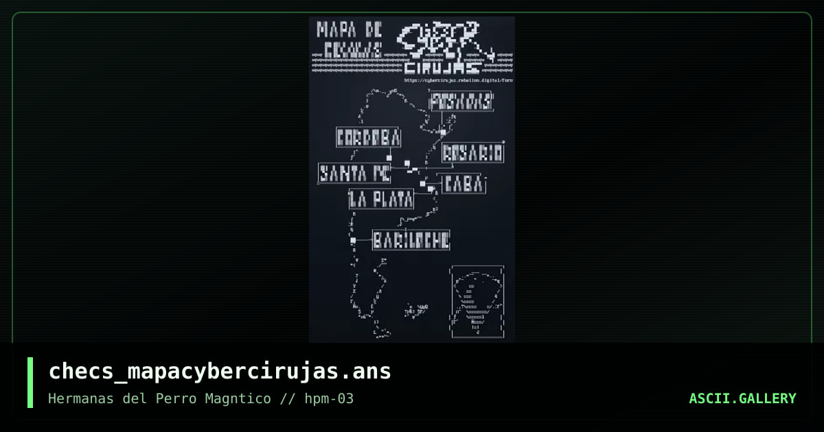 checs_mapacybercirujas.ans, by checs, 2023