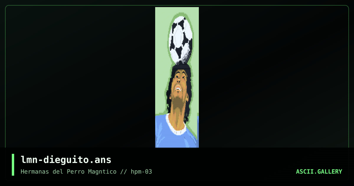 dieguito, by lavaramano, 2023