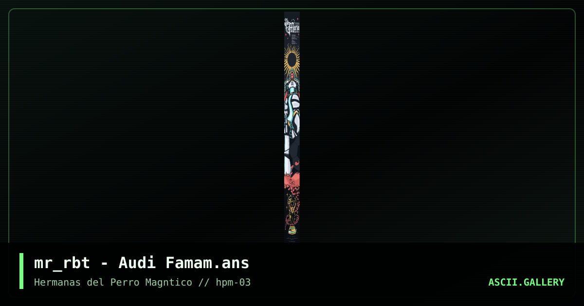 AudiFamam, by mr roboto, 2023