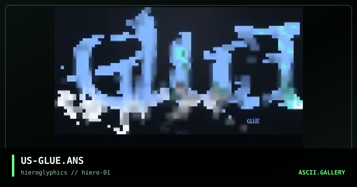Glue, by hieroglyphics, 1999