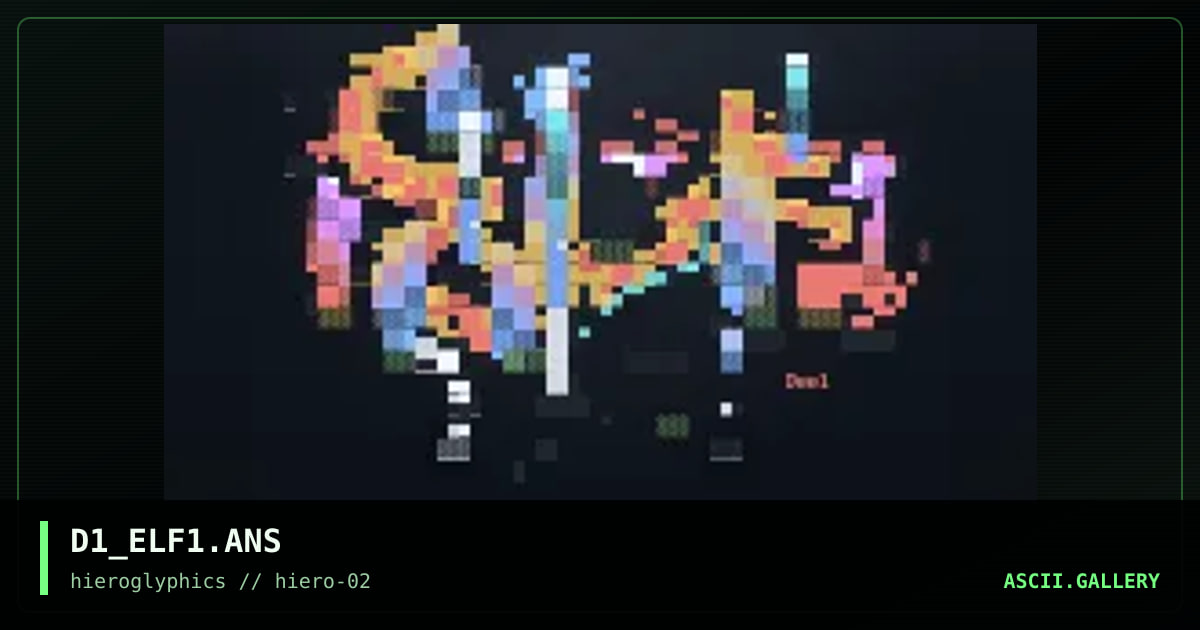 Elf, by dissonance, 2000