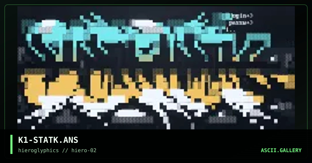 Statik Empire, by knocturnal, 2000
