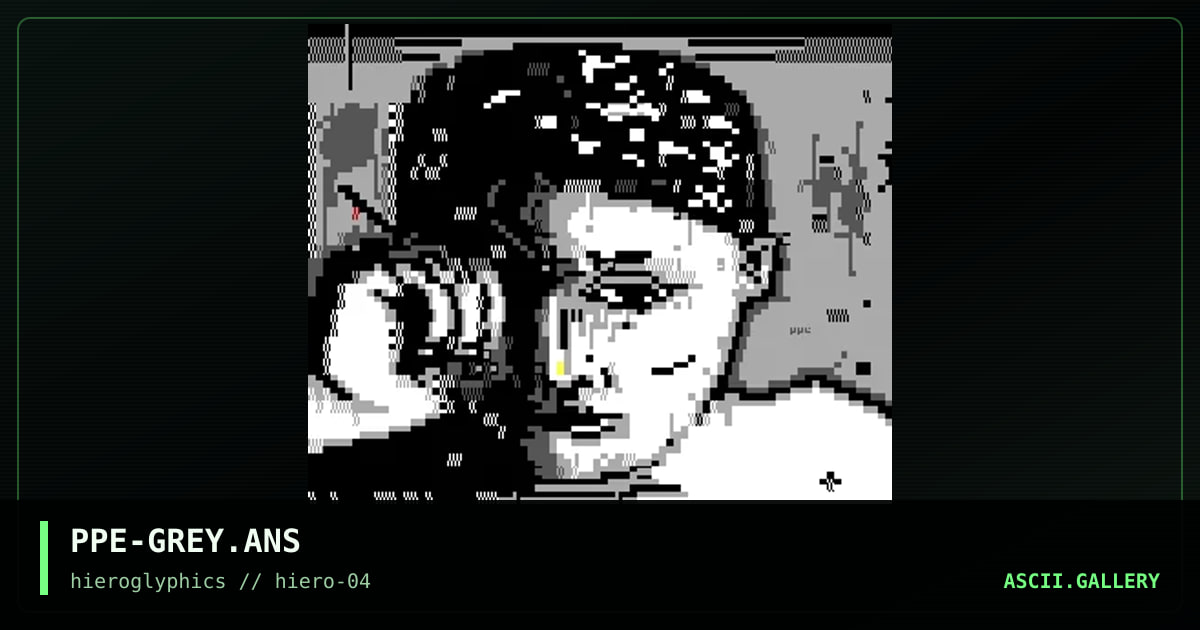 Greyscale Blues #1, by propane, 2000
