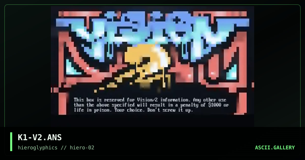 Vision/2, by knocturnal, 2000