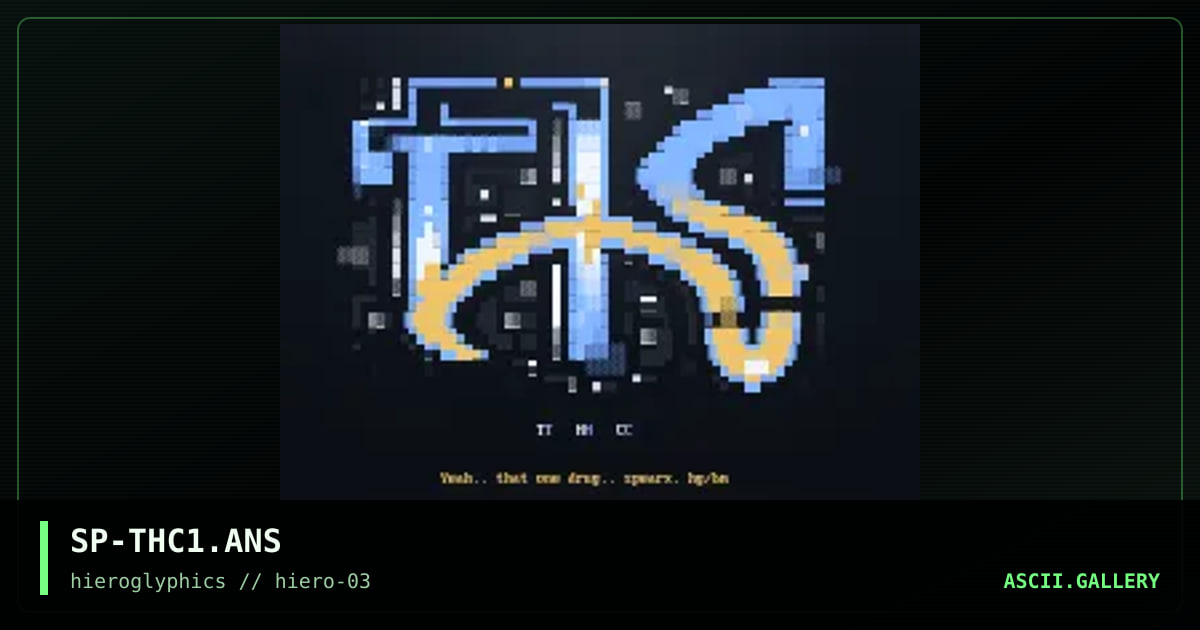 THC, by spear, 2000