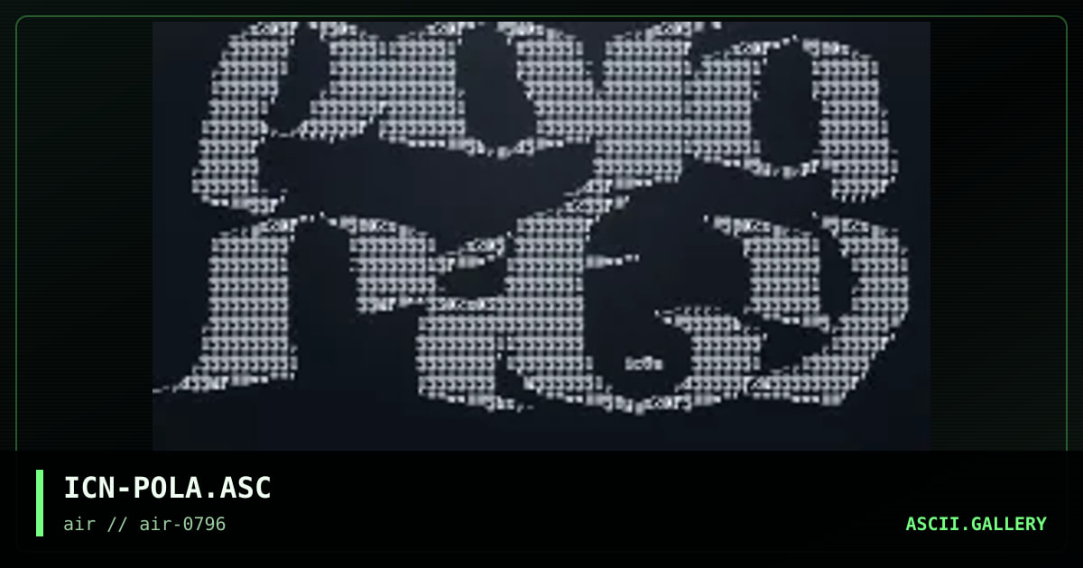 polarity (fucking renamed to omlet), by the iconoclast, 1996