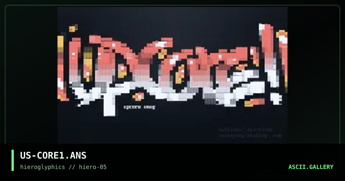 Upcore, by avenging angel, delicious, 2001