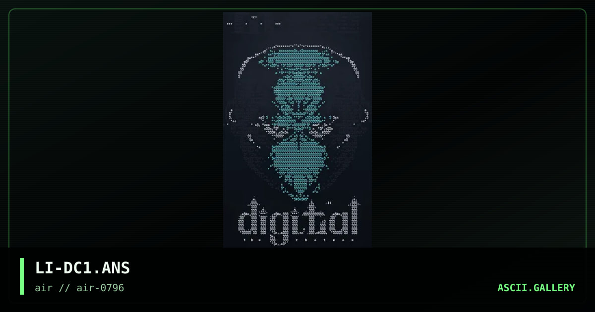 Digital Chateau, by lethal injection, 1996