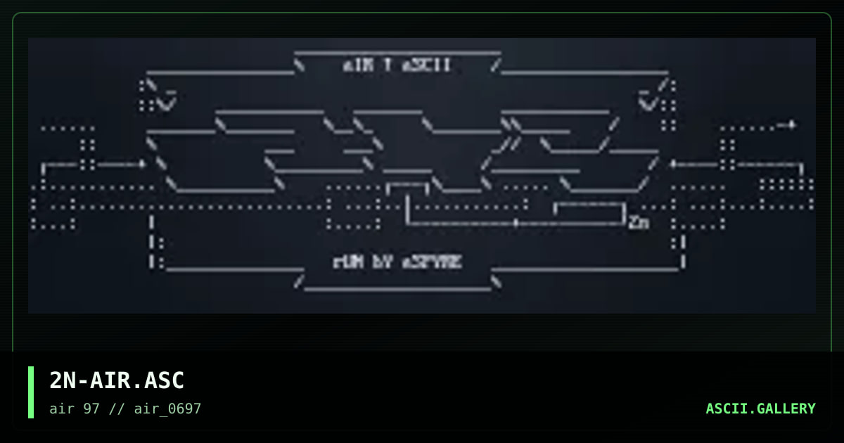 2N-AIR.ASC, by serial toon, 1997