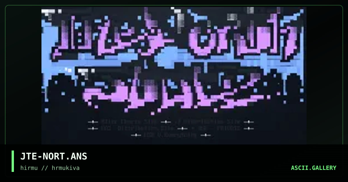The North State BBS, by untagged, 1995