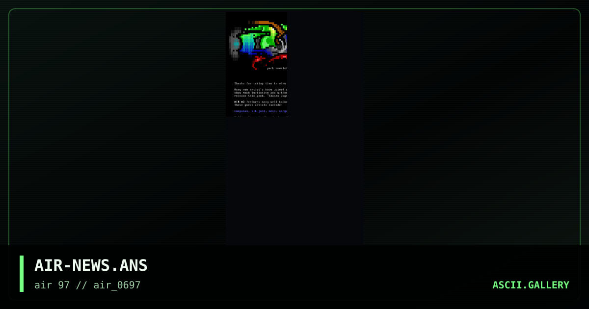 air_jUne+pack_news+and+info, by dark element, 1997