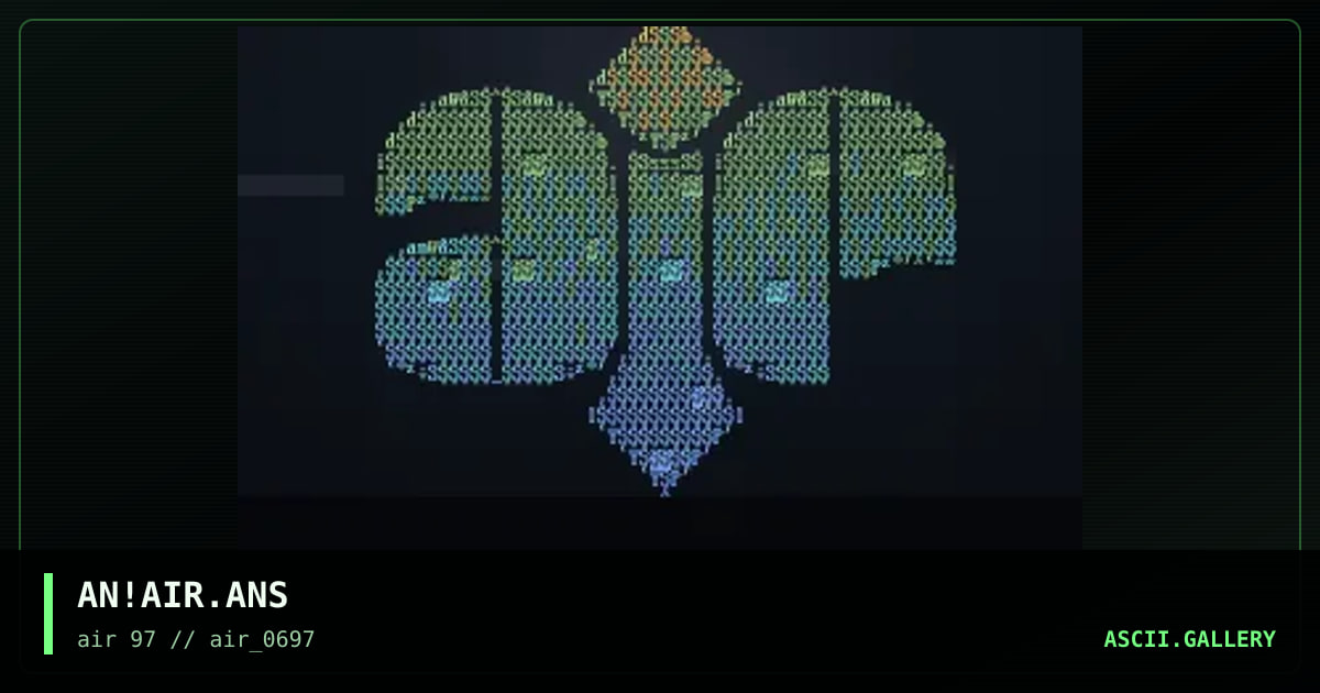 air_logo, by aneurizm, 1997