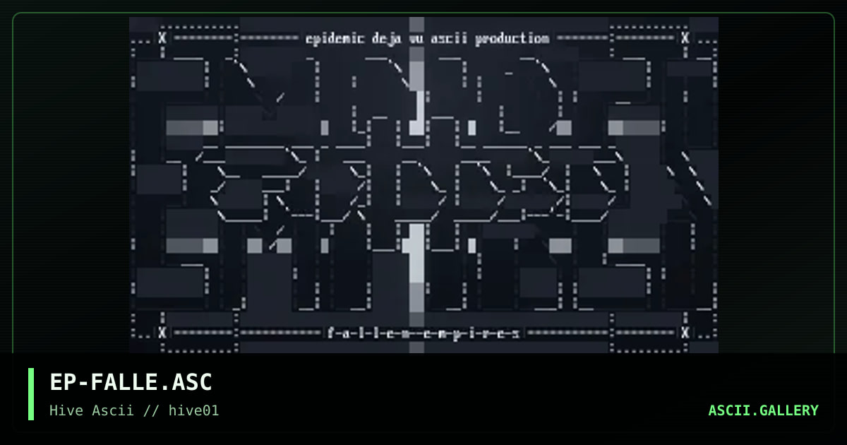 EP-FALLE.ASC, by epidemic, 1998
