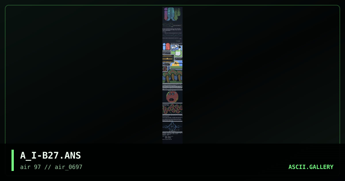 air+impact blender#27 entry!, by mafesto, biogenesis, aneurizm, aspyre, 1997